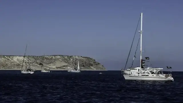 Gaza aid flotilla now 463 nautical miles from destination, organizers say