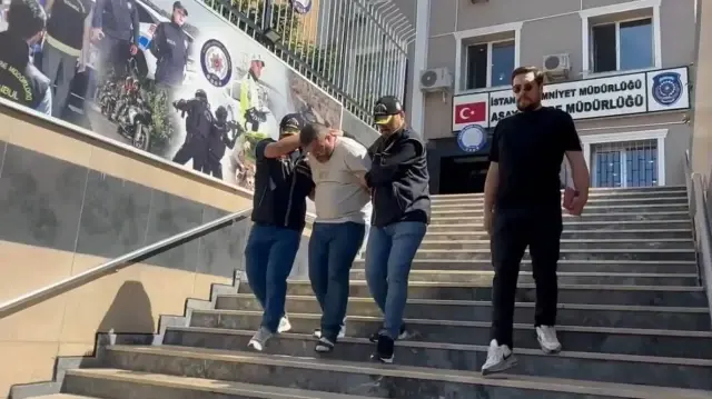 İstanbul'da 173 yıl 8 ay hapis cezası bulunan firari hükümlü yakalandı
