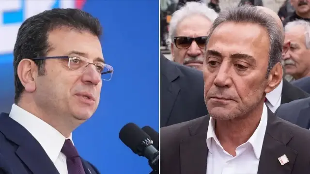 Ekrem İmamoğlu - Berhan Şimşek