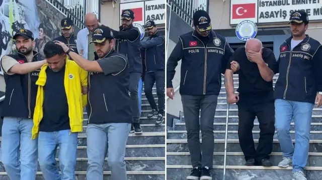 İstanbul'da çaldıkları araçları "change" yaparak veya parçalayarak satan 4 zanlı tutuklandı