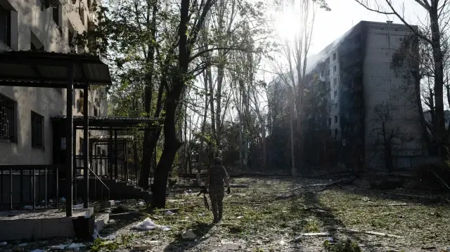 Crédit Photo: Iryna Rybakova / The 93rd Kholodnyi Yar Separate Mechanized Brigade / AFP

