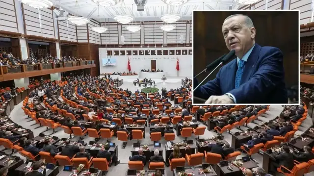 Cumhurbaşkanı Recep Tayyip Erdoğan, Genel Kurul’da milletvekillerine hitap edecek.