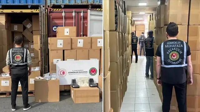 Gümrüklerde kaçakçılığa geçit yok!