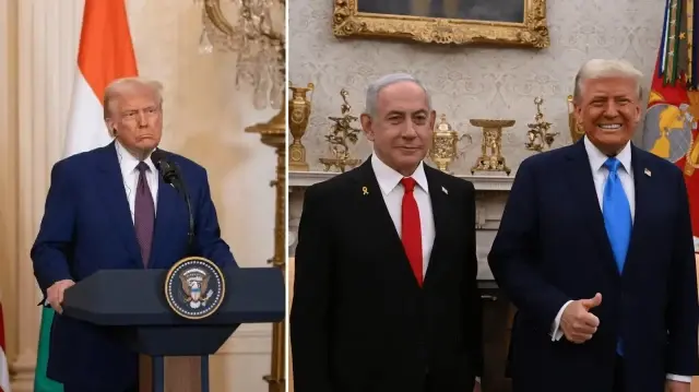 ABD Başkanı Donald Trump, yarın Beyaz Saray’da İsrail Başbakanı Binyamin Netanyahu’yu kabul edecek.