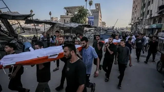 At least 37 Palestinians killed in Israeli strikes across Gaza
