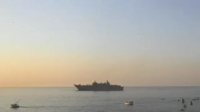 Türkiye supports TRNC's protest against unauthorized activities of Norwegian-flagged vessel in southern Cyprus