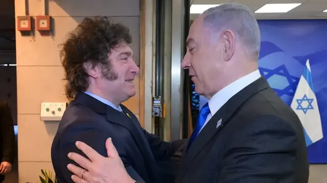 Arjantin halkın tepkisinden çekinerek Netanyahu'nun ülkeyi ziyaret talebini geri çevirdi.