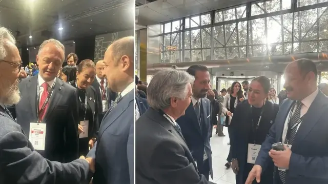 Şanlıurfa Büyükşehir Belediye Başkanı Mehmet Kasım Gülpınar İspanya’nın Barselona şehrinde önemli görüşmeler yapıyor.