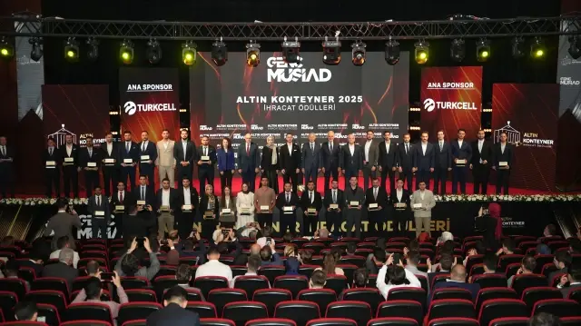 Bu yılki ödül töreninde, 2024 yılı ihracat verileri esas alınarak 15 farklı kategoride 50’den fazla ödül verildi.