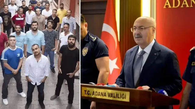 Adana Valisi Yavuz Selim Köşger açıklama yaptı.