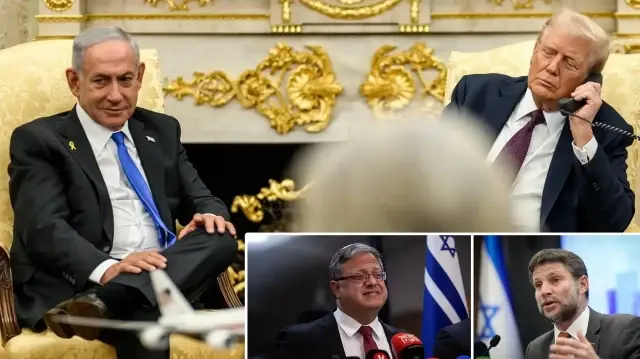 Beyaz Saray, Netanyahu'nun Katar'a özür telefonu açtığı ana ilişkin fotoğraf paylaştı.