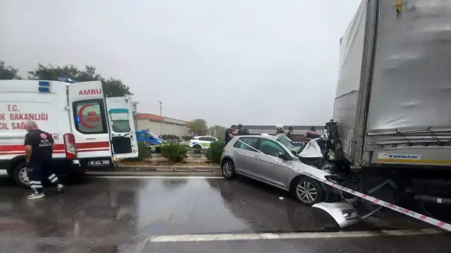 Yaralılardan birinin hayati tehlikesi bulunuyor.