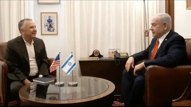 إعلام عبري: ويتكوف يلتقي نتنياهو عشية اجتماعه مع ترامب