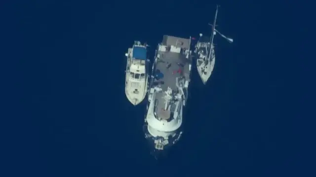 الهلال الأحمر التركي يمد "أسطول الصمود" بالأغذية والأدوية