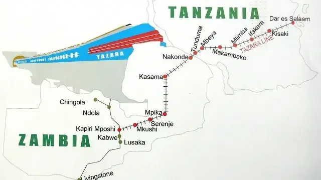 Le chemin de fer de Tazara devrait recevoir 1,4 milliard d'USD de la part de la China Civil Engineering Construction Corporation (CCECC) pour rénover son infrastructure, dont 400 millions d'USD pour 32 locomotives et 762 wagons. 