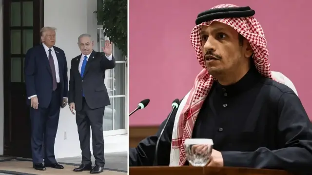 İsrail Başbakanı Netanyahu, Katar Başbakanı'ndan Doha saldırısı için özür diledi.