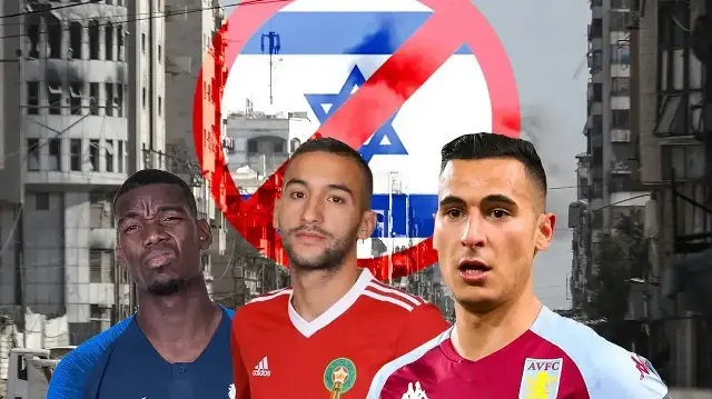 Yıldız futbolcular, İsrail'in Gazze'deki zulmüne sessiz kalmadı.