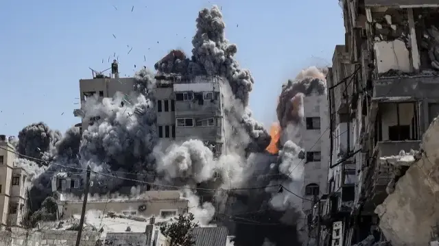 Hamas says contact lost with 2 Israeli hostages in Gaza City amid relentless attacks