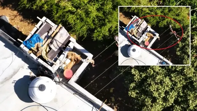 Siverek'te mısır sulamasında kullanılan 160 KVA gücünde bir kaçak trafo tespit etti.