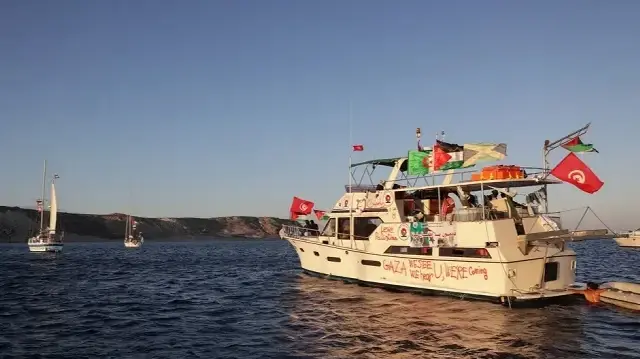 تهديدات إسرائيلية بالسيطرة على "أسطول الصمود" المتجه إلى غزة