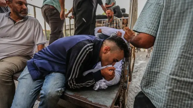 Gaza death toll nears 66,100 as Israeli attacks continue unabated