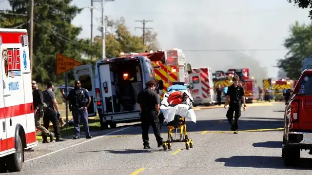 At least 1 killed, 9 injured in shooting at Michigan church
