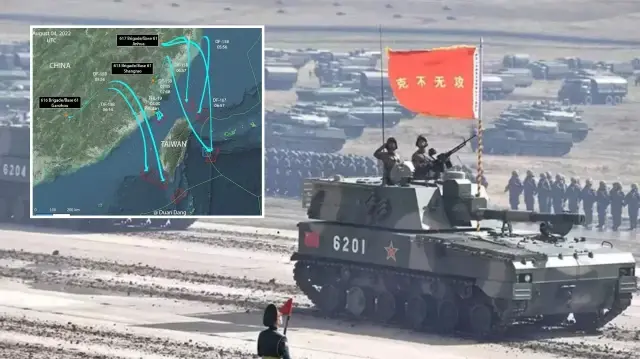 ABD istihbaratına göre Çin, Tayvan'ı işgal etmek için hazırlık yapıyor