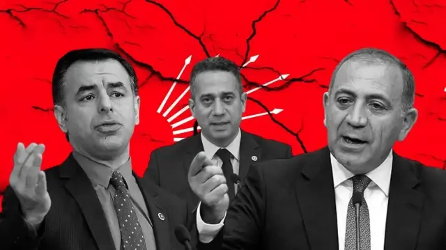 CHP'deki şaibeli kurultay ve kongre tartışmaları partiyi adeta iç savaşa sürükledi.