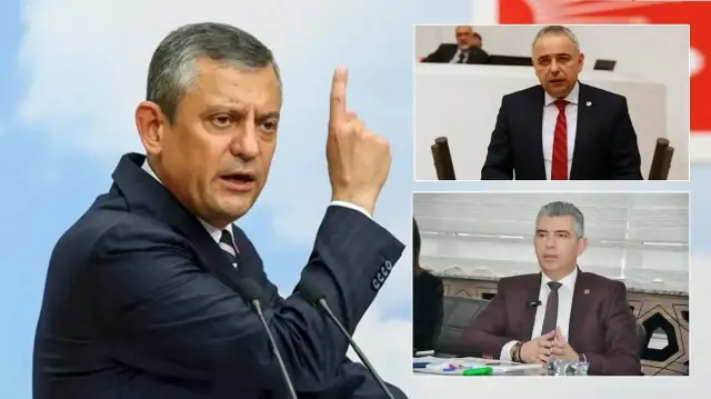 Özgür Özel - Ahmet Vehbi Bakırlıoğlu - Sercan Okur