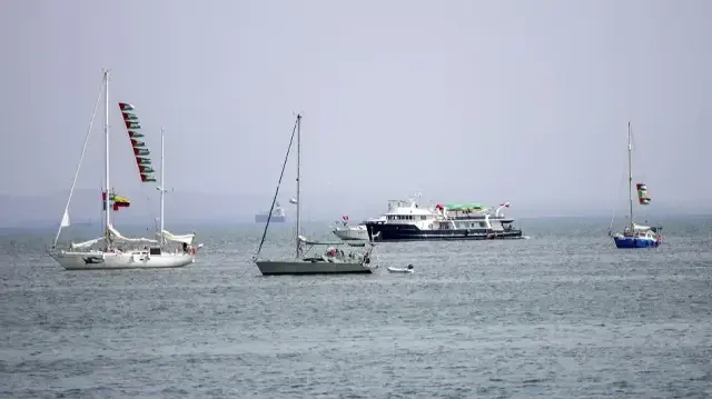 Germany urges Israel to avoid targeting Sumud Flotilla aid convoy to Gaza