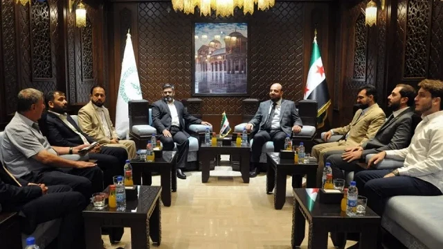 سوريا وباكستان تبحثان تعزيز التعاون الاقتصادي وإعادة الإعمار