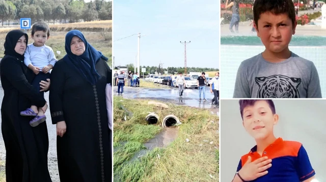 İki çocuk derede boğuldu belediye 'asli kusurlu' bulundu: 5 milyon lira tazminat istendi