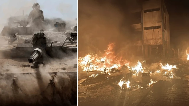 İsrail'in Gazze'deki operasyonlarının ikinci aşaması başladı.