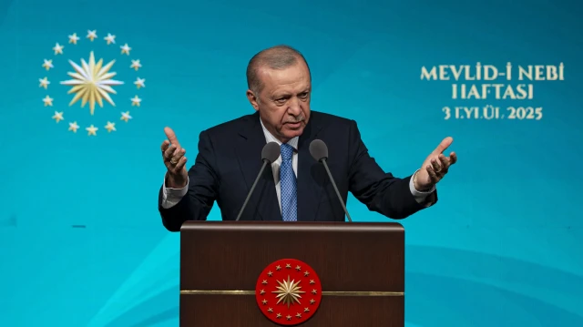 أردوغان: لا يمكن أن نبقى متفرجين أمام جرائم المدعو نتنياهو بفلسطين