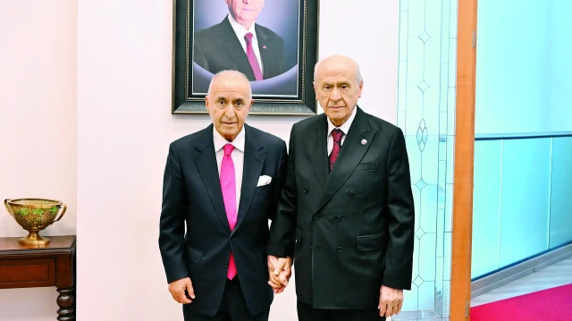 MHP Genel Başkanı Devlet Bahçeli