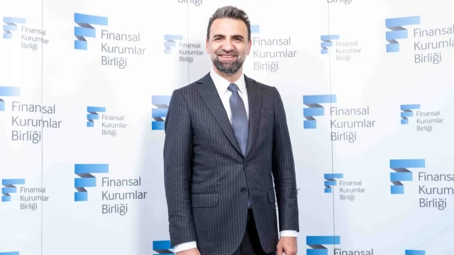 Finansal Kurumlar Birliği (FKB) Başkan Vekili ve Tasarruf Finansman Sektörü Temsil Kurulu Başkanı Ahmet Özcan.