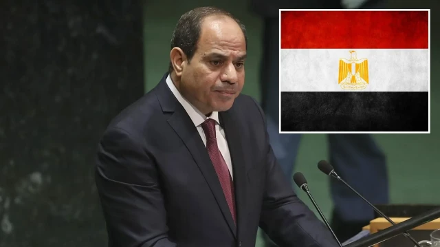 Mısır Cumhurbaşkanı Abdulfettah es-Sisi