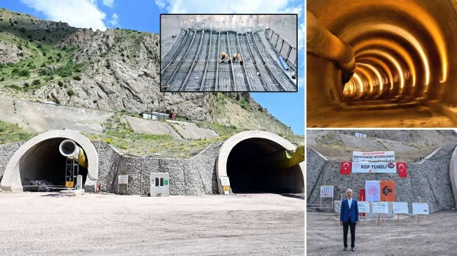 Ulaştırma ve Altyapı Bakanı Uraloğlu, Bayburt'ta ziyaretlerde bulundu.
