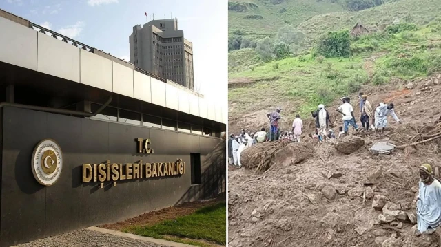 Dışişleri Bakanlığı.