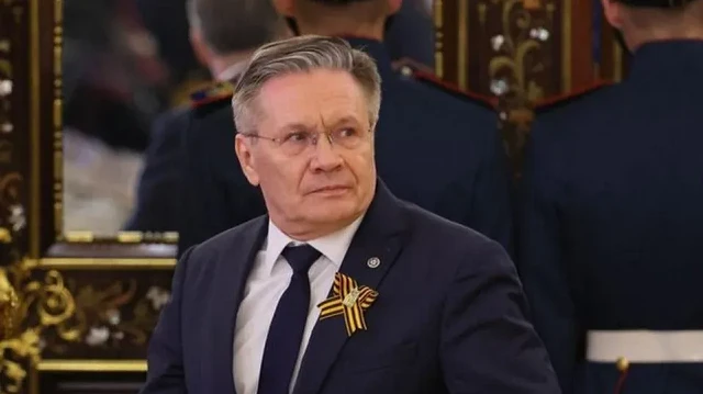 Генеральный директор Росатом Алексей Евгеньевич Лихачёв.
