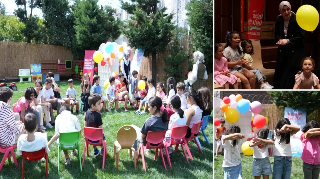 Albayrak Grubu’nun “Kâşifler Keşifte" programına çocukların kahkahaları damga vurdu