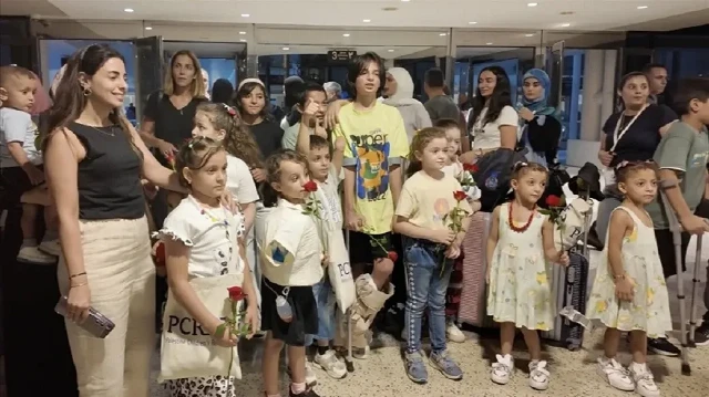 إجلاء 8 أطفال مصابين من غزة إلى لبنان لتلقي العلاج