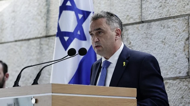 L'ambassadeur d'Israël en France, Joshua Zarka