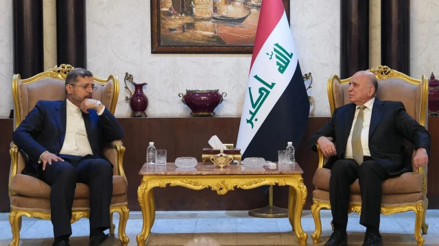 مباحثات عراقية إيرانية بشأن مفاوضات طهران والترويكا الأوروبية