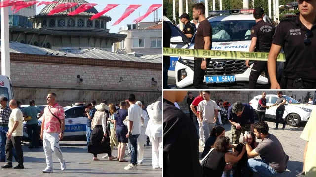 Yaralılar ambulanslarla hastaneye kaldırıldı; kaza yapan polis aracı ise çekici yardımıyla bulunduğu yerden kaldırıldı.