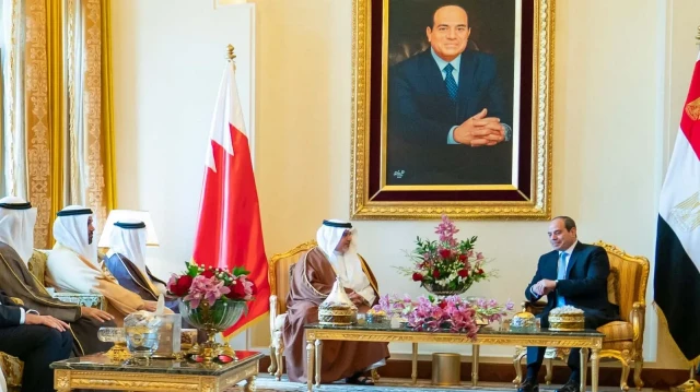 مصر والبحرين تؤكدان رفض تهجير الشعب الفلسطيني