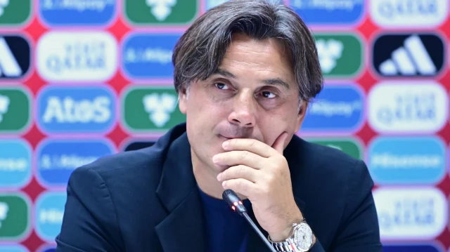 A Milli Takım Teknik Direktörü Vincenzo Montella