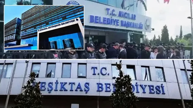 İBB'de yolsuzluk operasyonu
