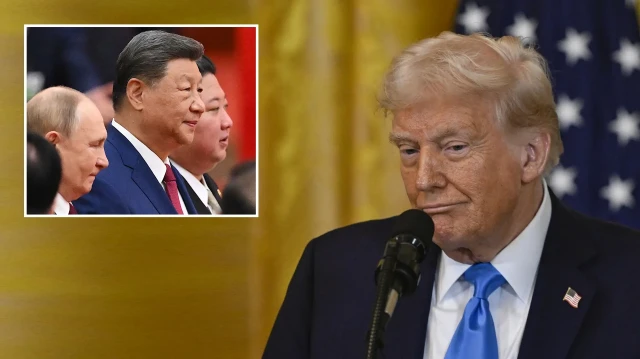 ABD Başkanı Trump Çin, Kuzey Kore ve Rusya'yı ülkesine karşı komplo kurmakla suçladı.