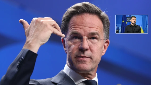 NATO Genel Sekreteri Mark Rutte.